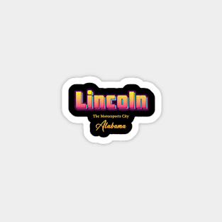 Lincoln Sticker